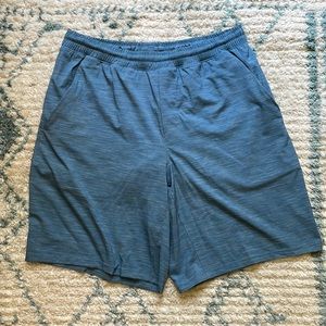 Blue Lululemon Mens Shorts